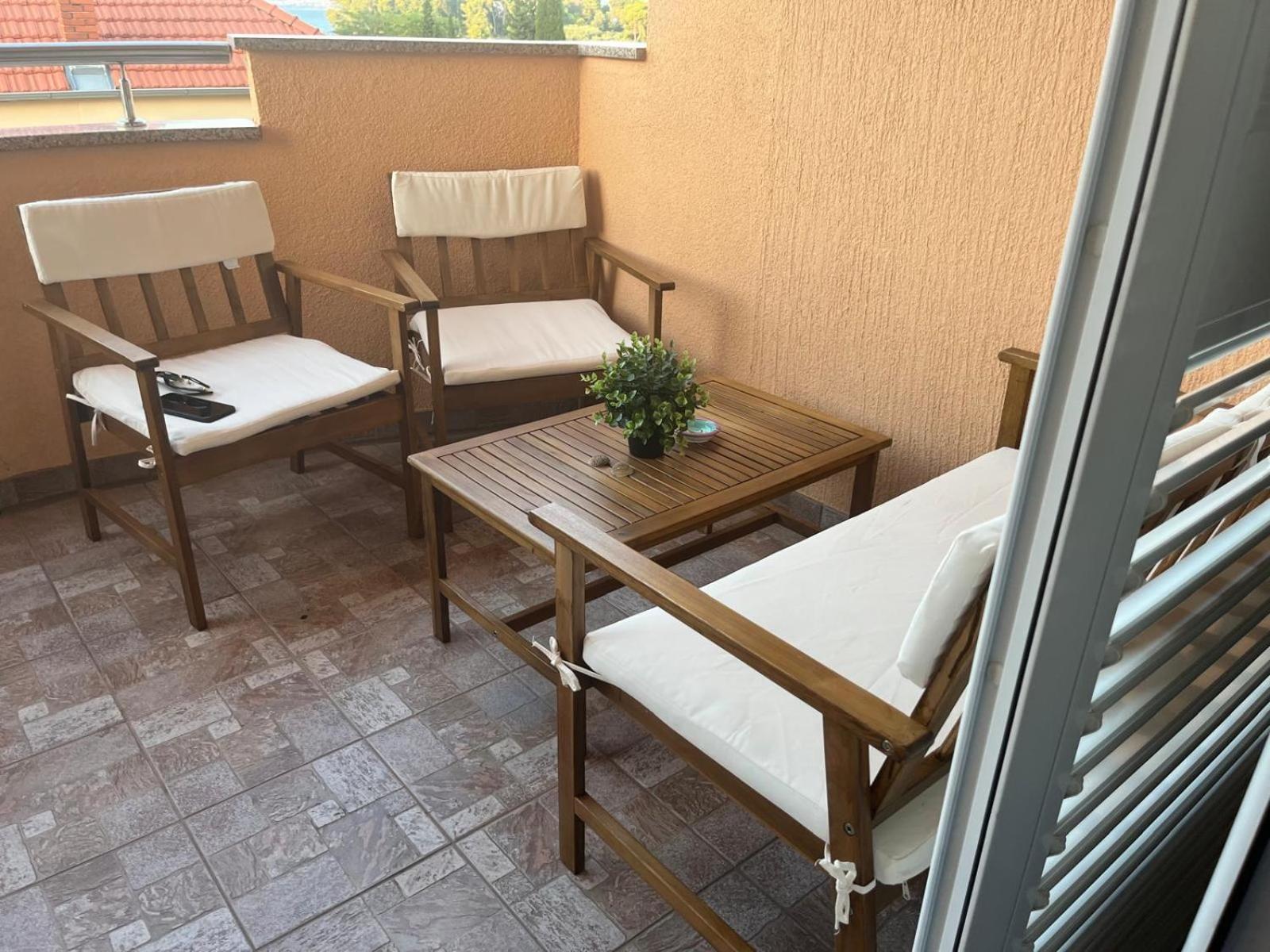 Adriatic Oasis Apartments Преко Экстерьер фото