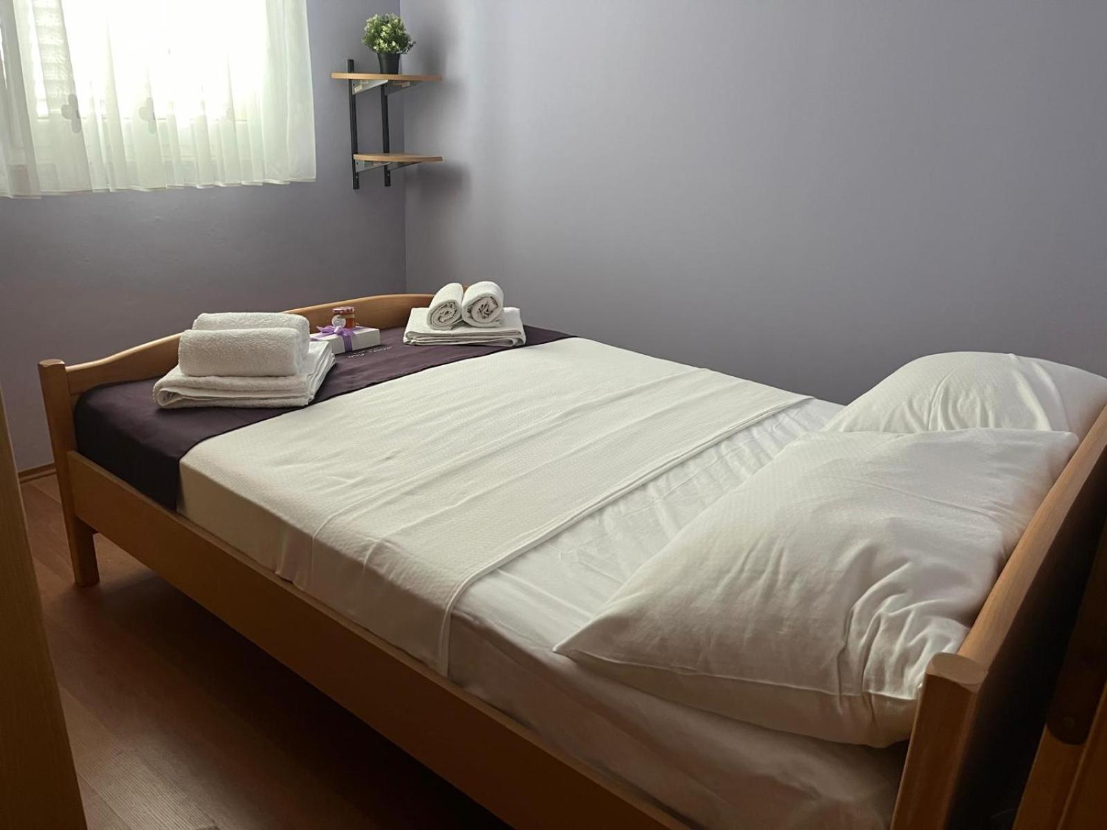 Adriatic Oasis Apartments Преко Экстерьер фото