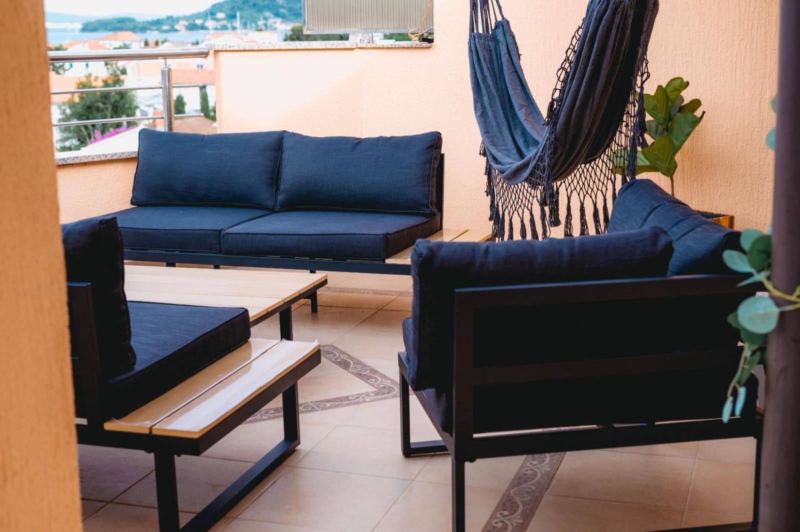 Adriatic Oasis Apartments Преко Экстерьер фото