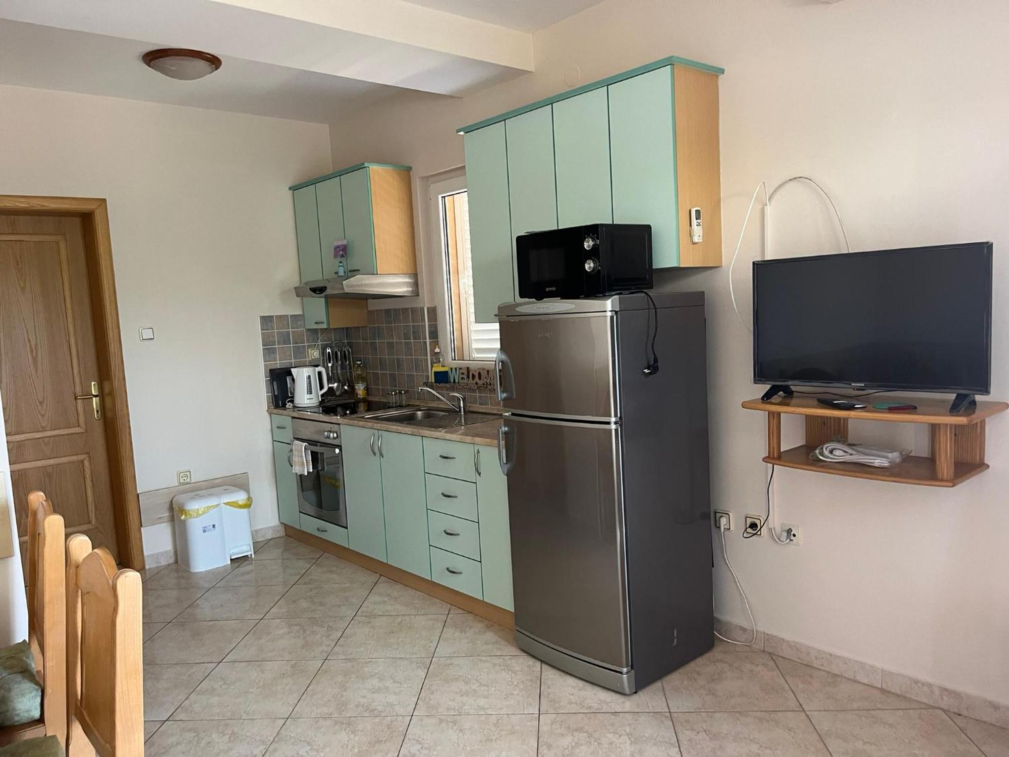 Adriatic Oasis Apartments Преко Экстерьер фото